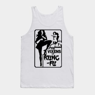 KUNG FU VIXENS Tank Top